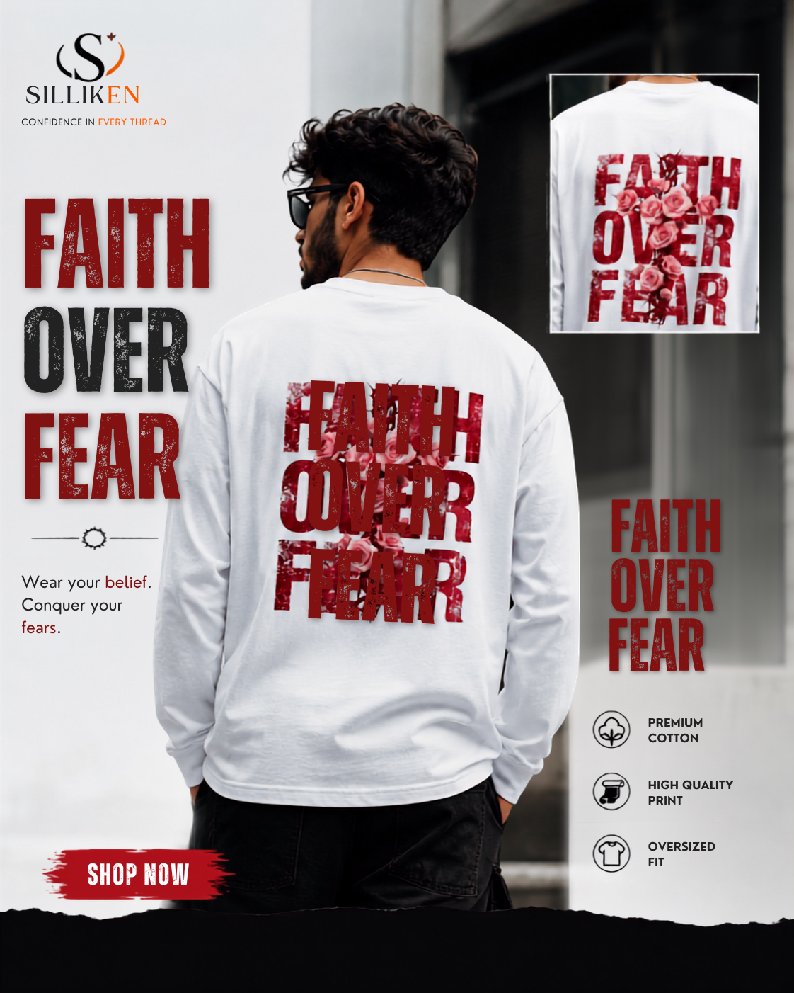 Men's Full Sleeve T-Shirt