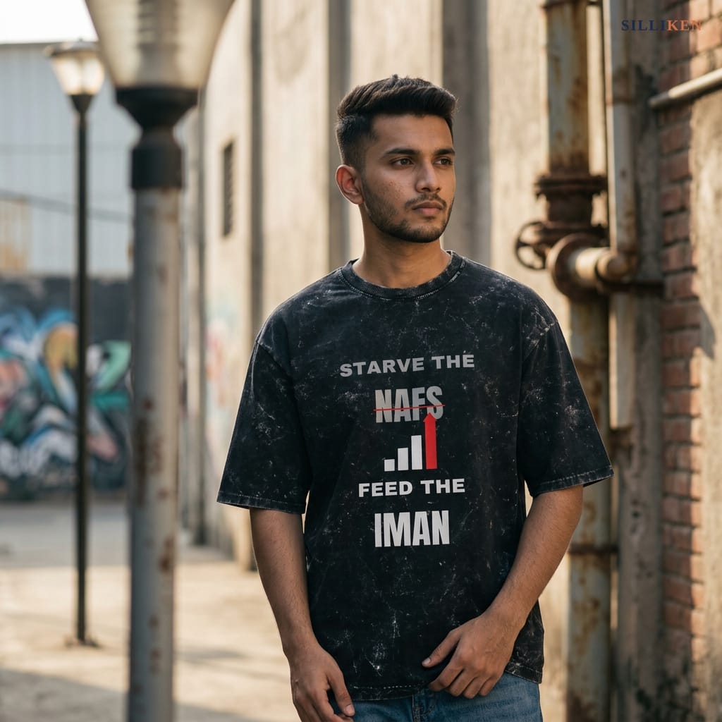 Starve The Nafs - Oversized Tee