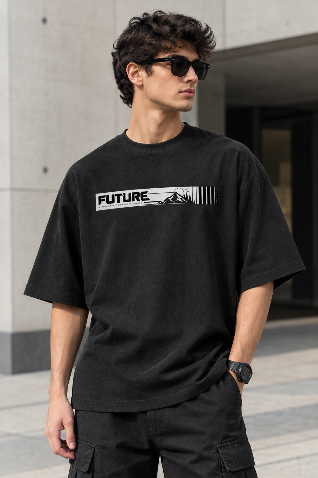 Future-Oversized Classic T-Shirt