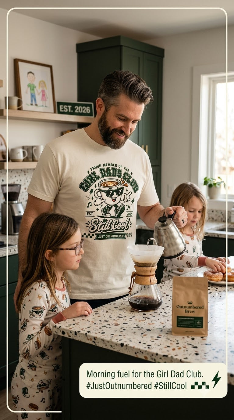 Girl Dad Club Classic T-Shirt