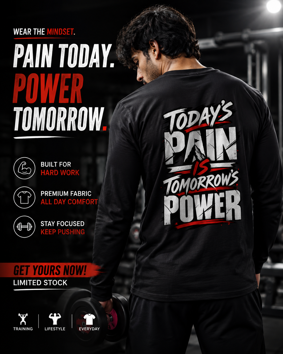 Men's Full Sleeve T-Shirt