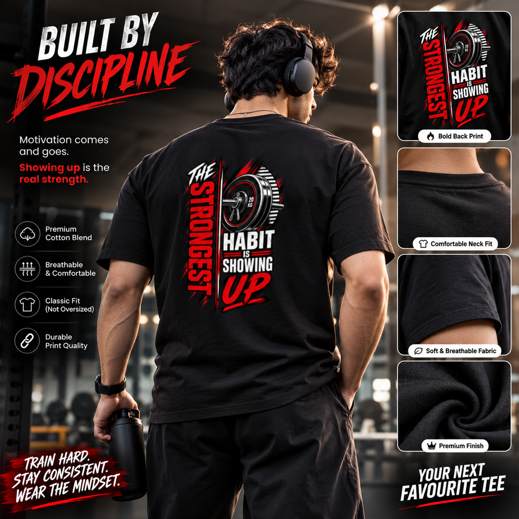 Discipline - Supima T-Shirt