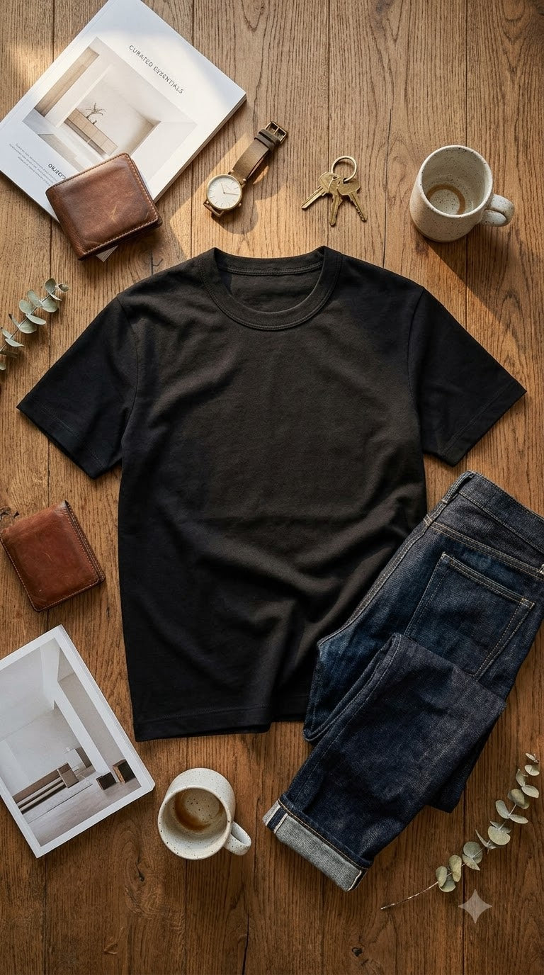 Unisex Standard Plain T-Shirt