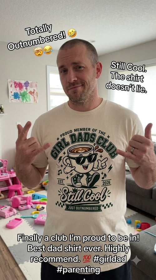 Girl Dad Club Classic T-Shirt